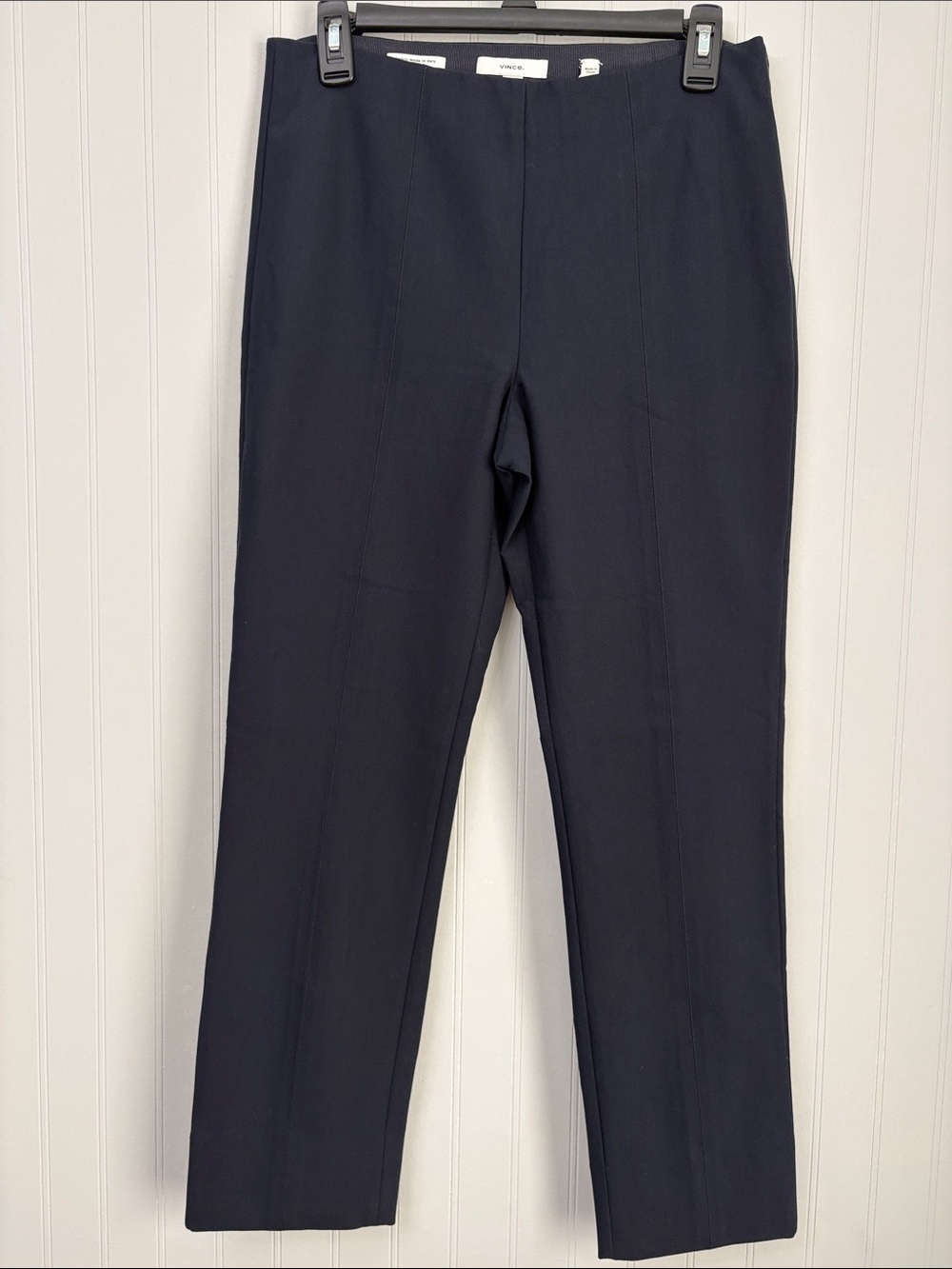 Vince NWT Bobbi High Rise Ponte Legging Pant Women Size Large